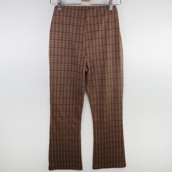 Urban Outfitters Cara High-Waisted Kick Flare Trousers Size M - Picture 7 of 11